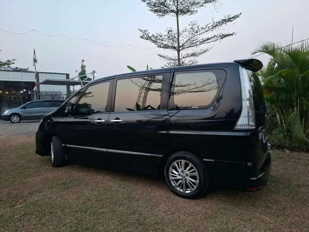 Nissan Serena 2017 Bensin