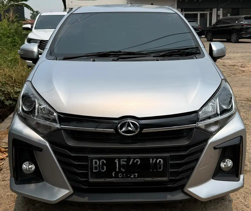 (Odo50Rb)Ayla X 1.2 Automatic 2021/2022
