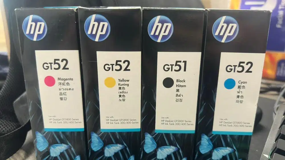 (Segel) Tinta Printer HP 2019 & 2020