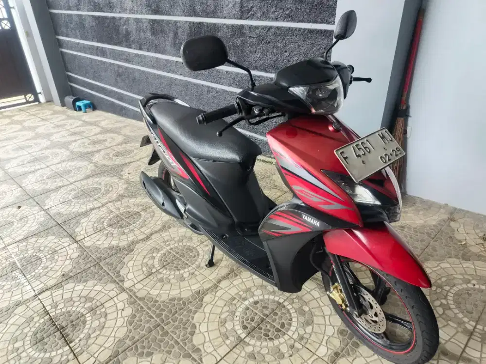 Yamaha mio gt 2014 lengkap stnk bpkb faktur pembelian