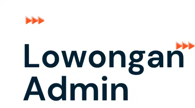 Dibutuhkan admin gudang