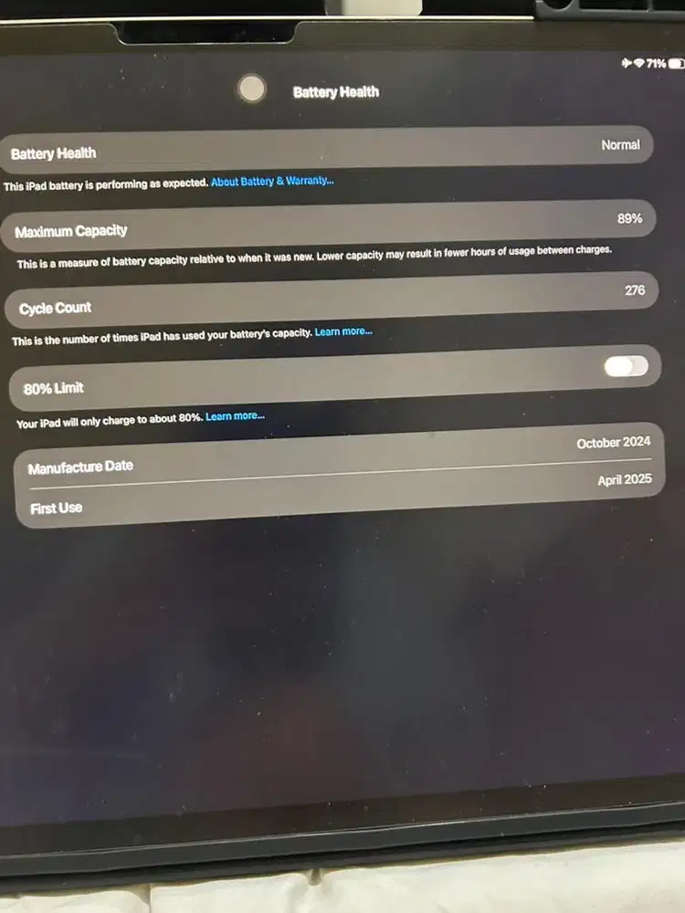 Ipad air m2 13inch ex ibox