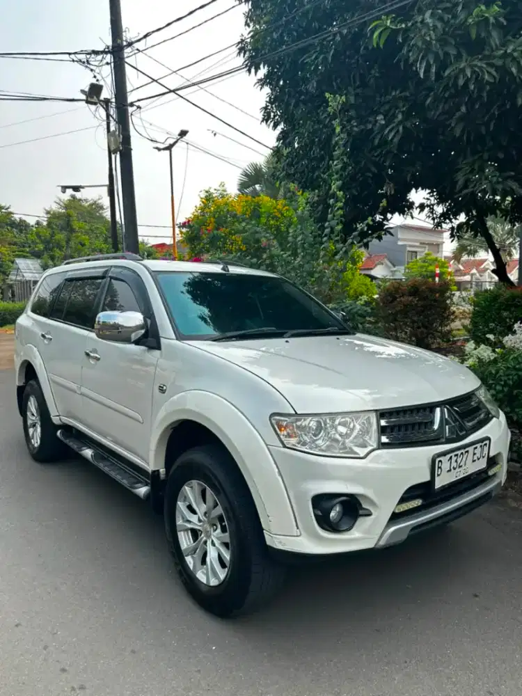 Dijual cepat Pajero sport exceed 2015 diesel