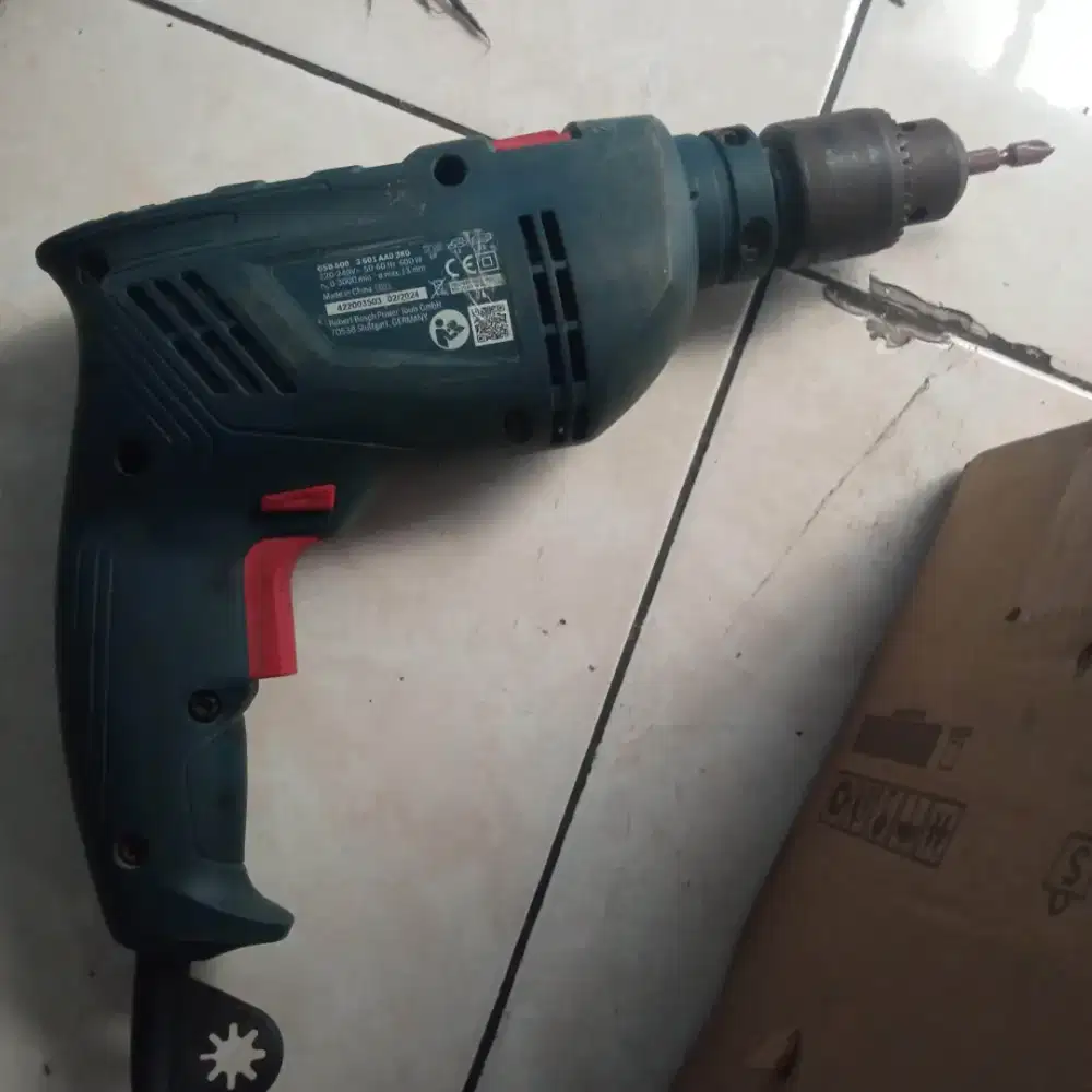Jual Cepat Bor Listrik BSD 600 BOSCH