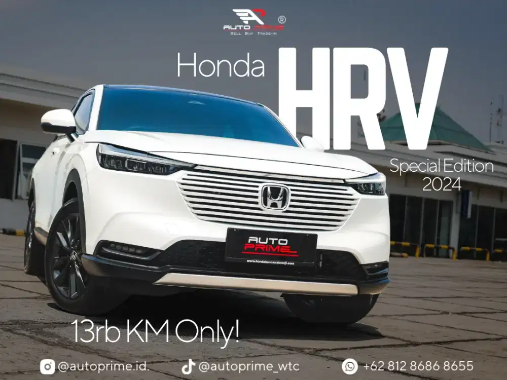 [KM 13RB] HONDA HRV NEW SE 2024, ANTIK