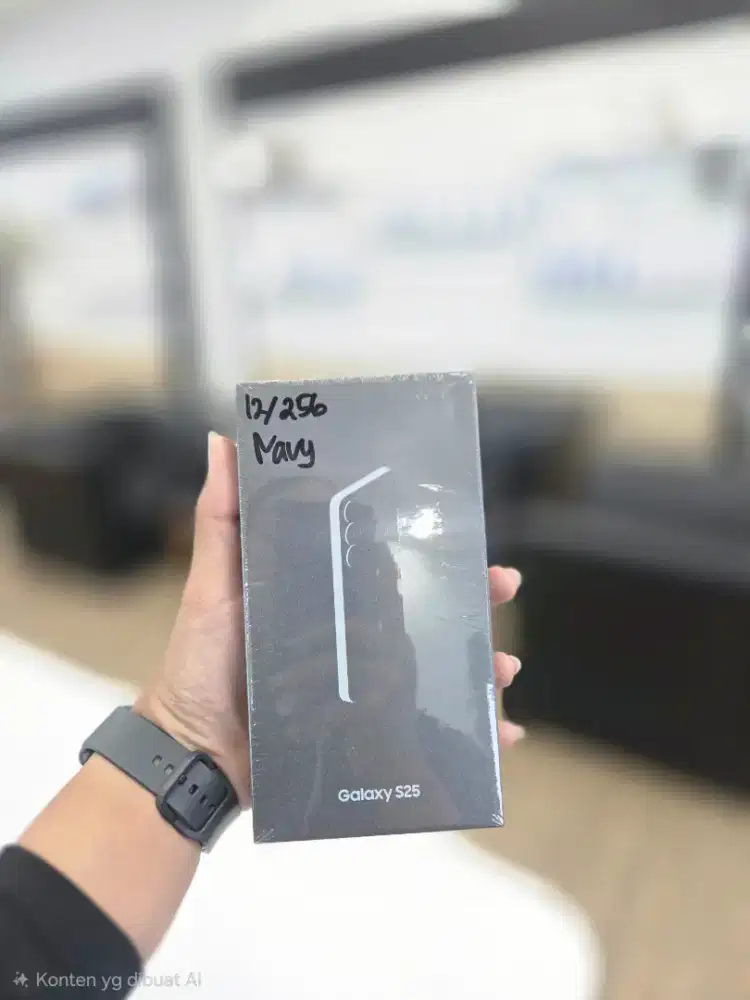 (PROMO) SAMSUNG GALAXY S25 5G 8 12/256 GB GARANSI RESMI