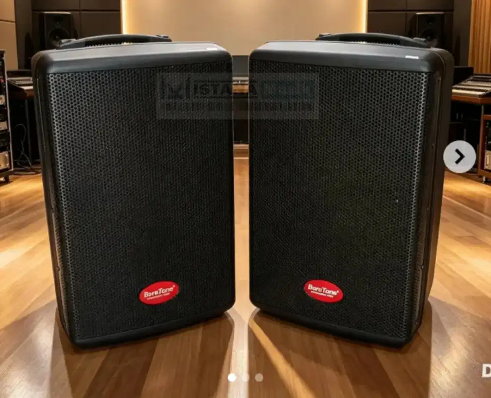 Speaker aktif 10 inch baretone max10hd original