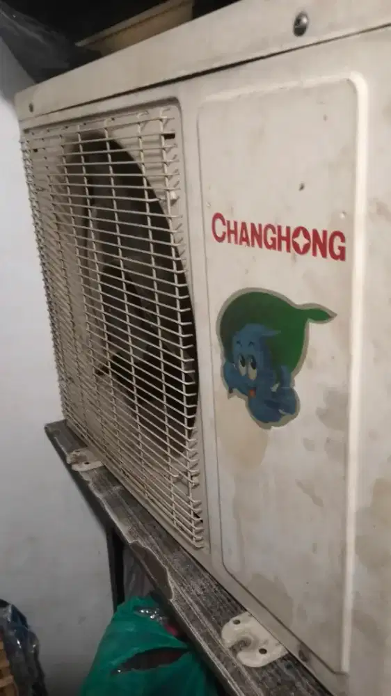Jual AC 1/2 PK  bekas Changhong