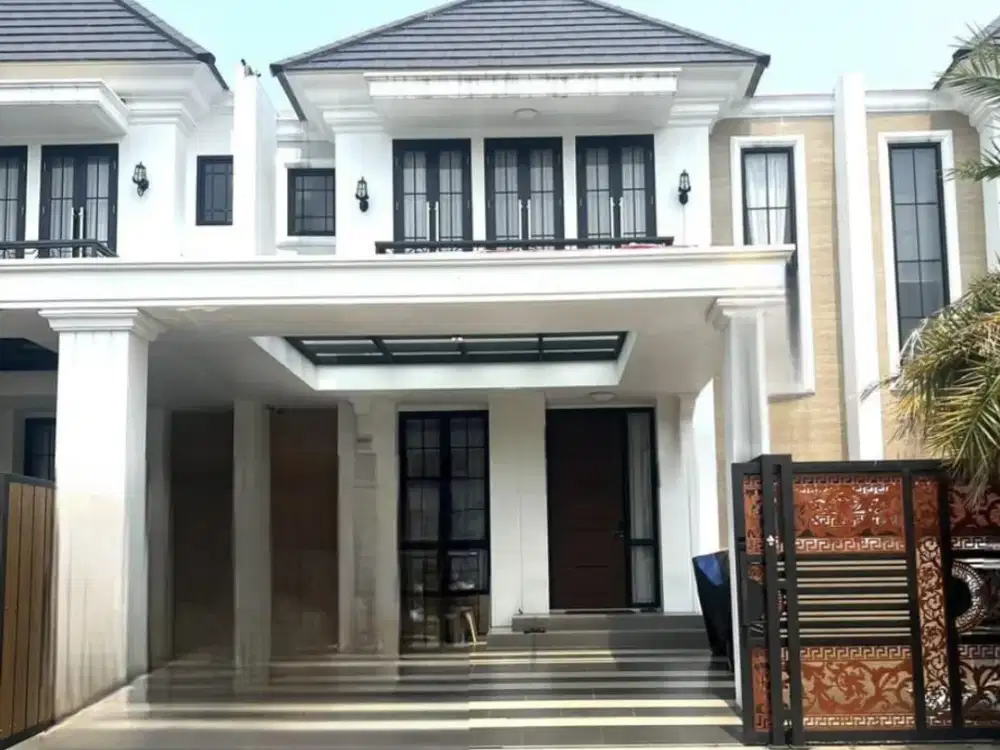 Dijual Rumah Full Furnish di Boulevard Citragran Cibubur