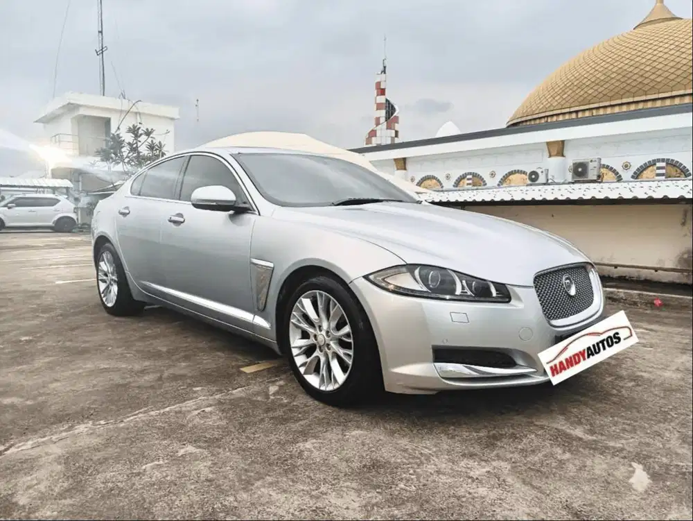Jaguar XF 2011 Facelift Automatic Silver Metalik