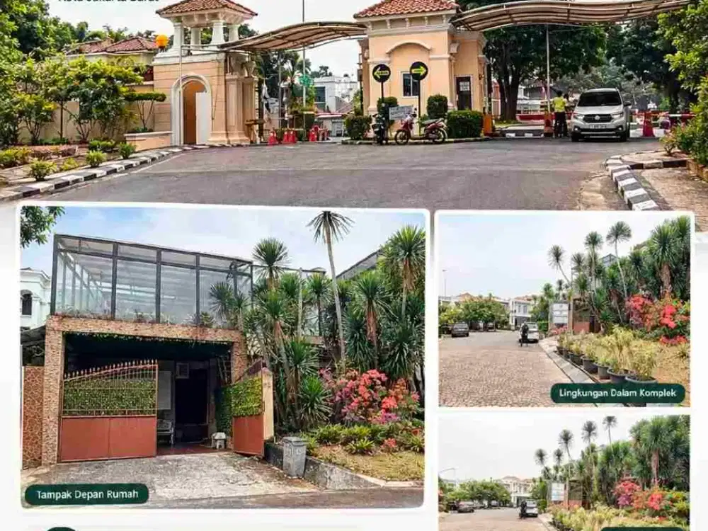 DIJUAL RUMAH TINGGAL SRENGSENG KEMBANGAN JAKARTA BARAT