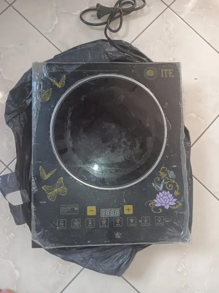 Kompor listrik menyala ya bukan mati