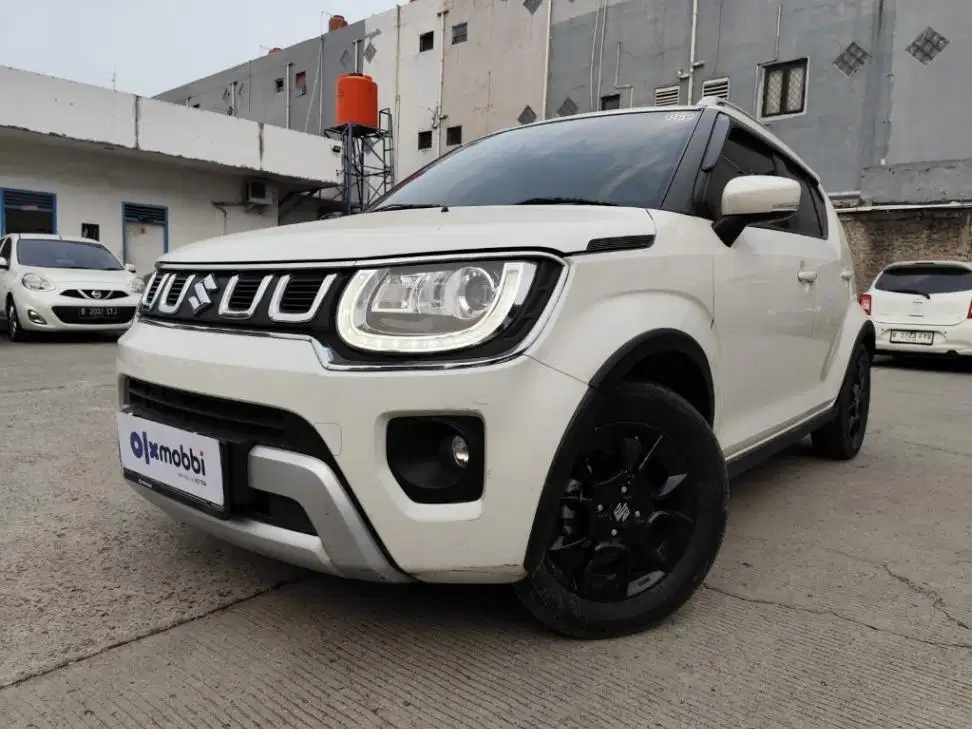 Garansi 1 Th - Suzuki Ignis 1.2 GX Bensin MT 2022 Putih