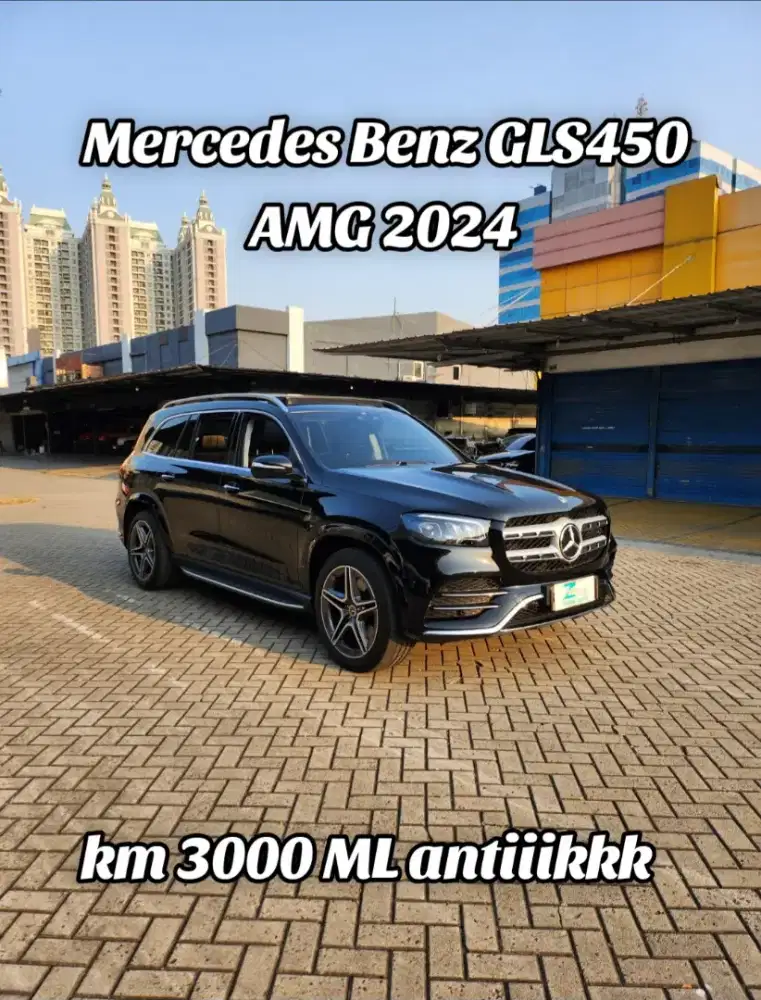 MERCEDES BENZ GLS450 AMG LINE 2024