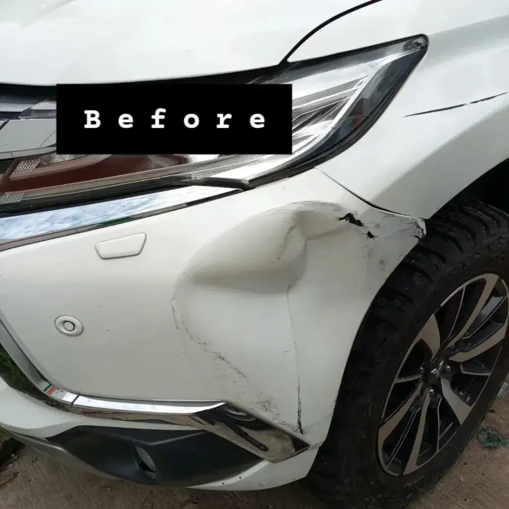 BODY REPAIR & CAT MOBIL BANDUNG