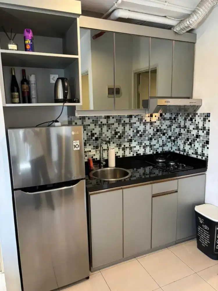 Jual Murah 2 Bedroom Apartemen Pakubuwono Terrace Jakarta Selatan