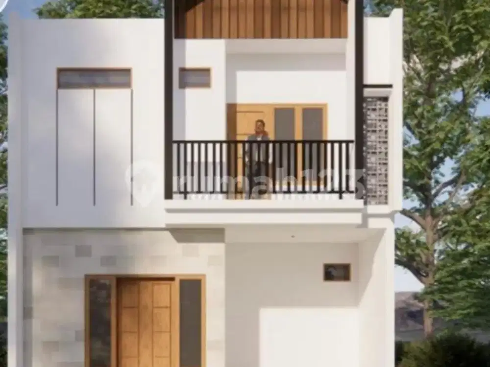 Rumah Modern Jl. Gunung Andakasa Denpasar Barat, Tipe 88/60, 3Kt, Pusat Kota, Rp 1,45 Miliar