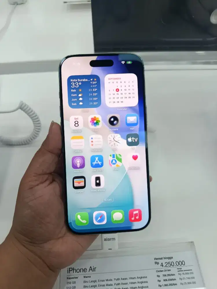 iPhone air 256 GB