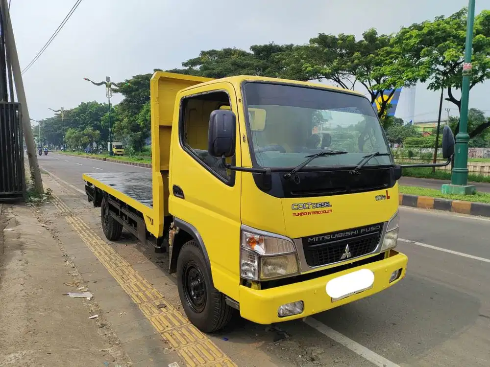 Mitsubishi Colt Diesel 4 Roda Bak Long Chasis 2018