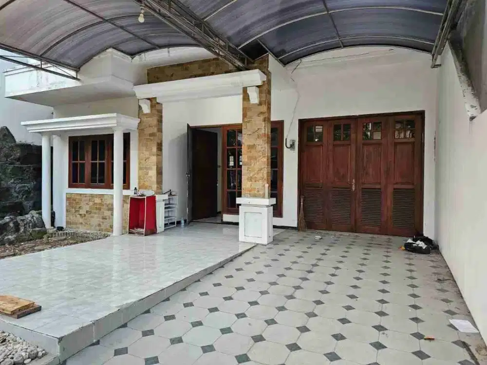 disewakan murah rumah siap huni Wiguna