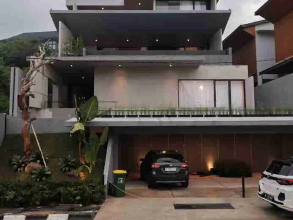RUMAH MEWAH FULLY FURNISH DAGO RESOR PAKAR BANDUNG