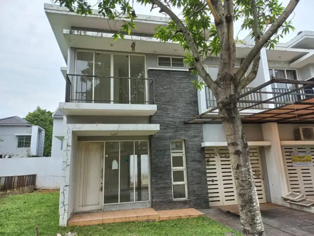 Dijual Rumah Modern Diskon Murah 2 Lantai Residence One Dalam Cluster