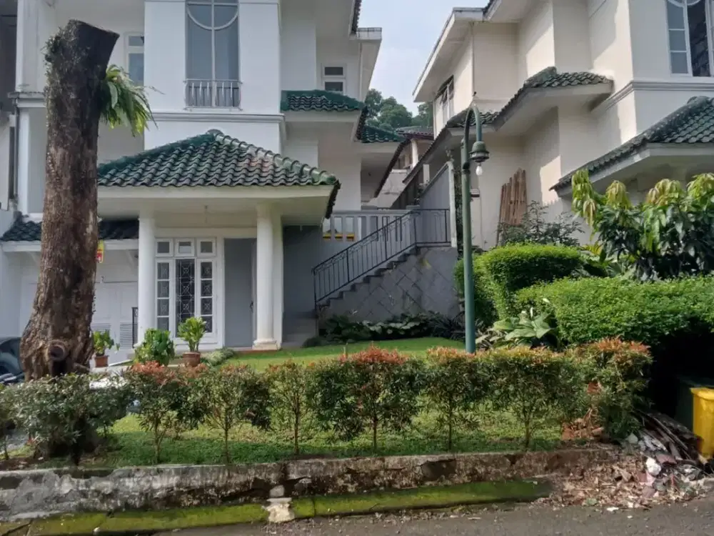 JUAL CEPAT – RUMAH BUKIT GOLF HIJAU SENTUL