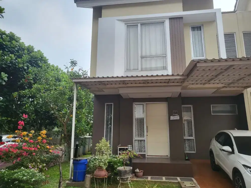 Dijual Rumah 2 Lantai Semi Furnish Gading Serpong Tangerang