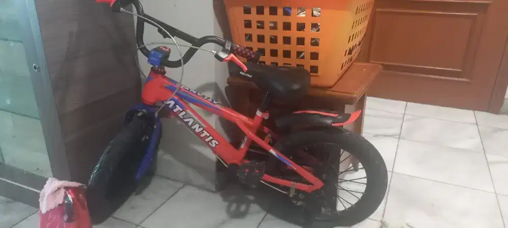 dijual sepeda untuk anak 5-6 tahun