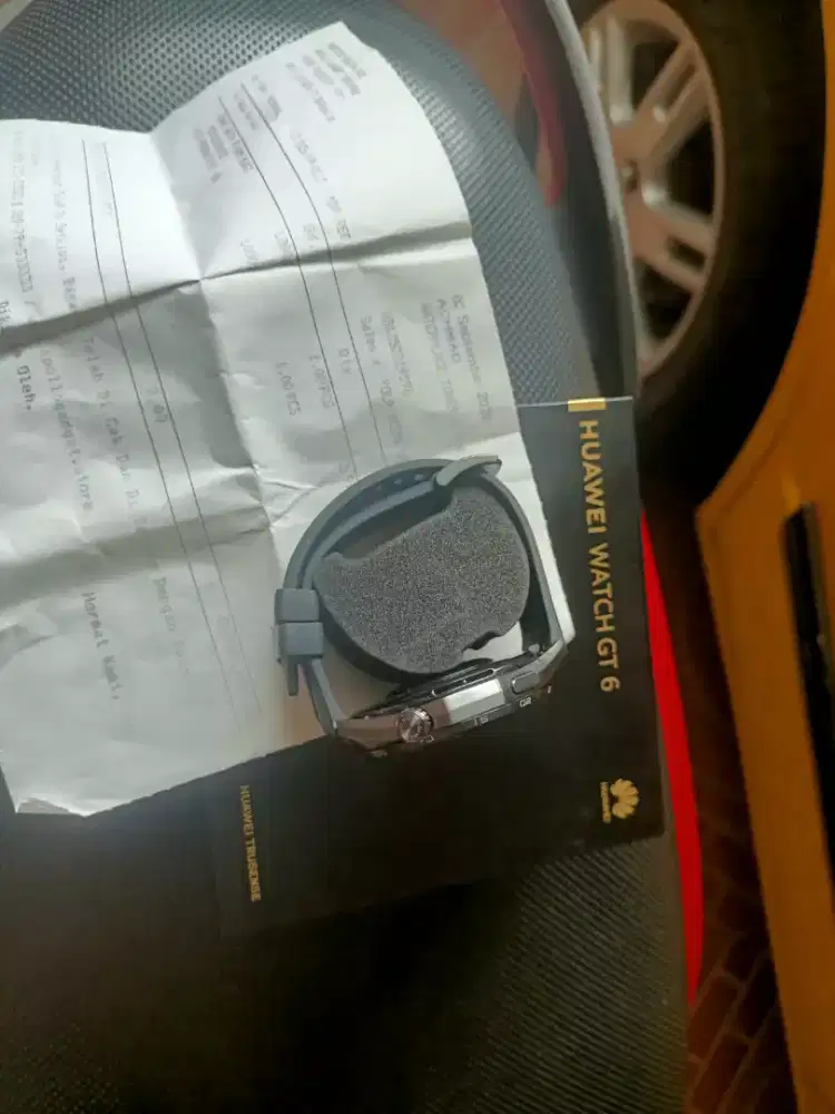Huawei wacth GT 6 46 mm like new beli tgl 2 bln ini fulset