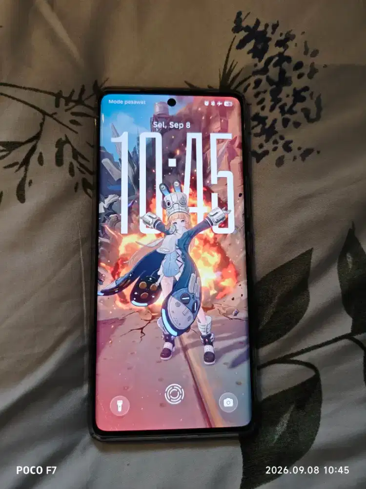Tecno pova curve 5G