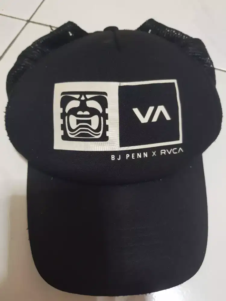 Topi Jaring RVCA