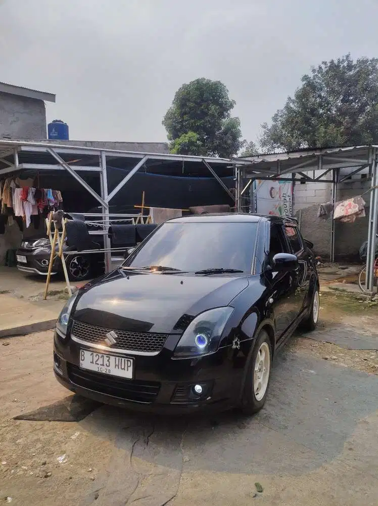 Suzuki Swift 2008 Bensin