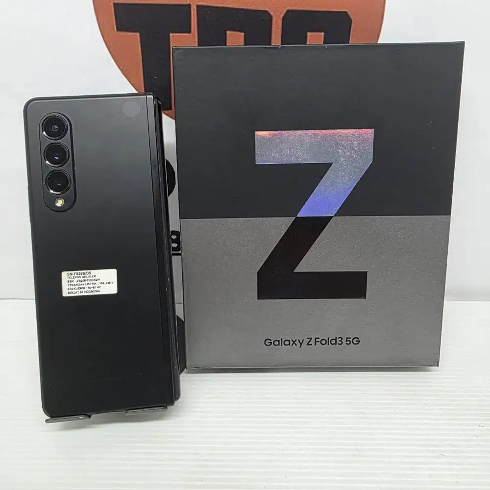 Samsung Galaxy Z Fold 3 12/256GB No Minus No Kendala
