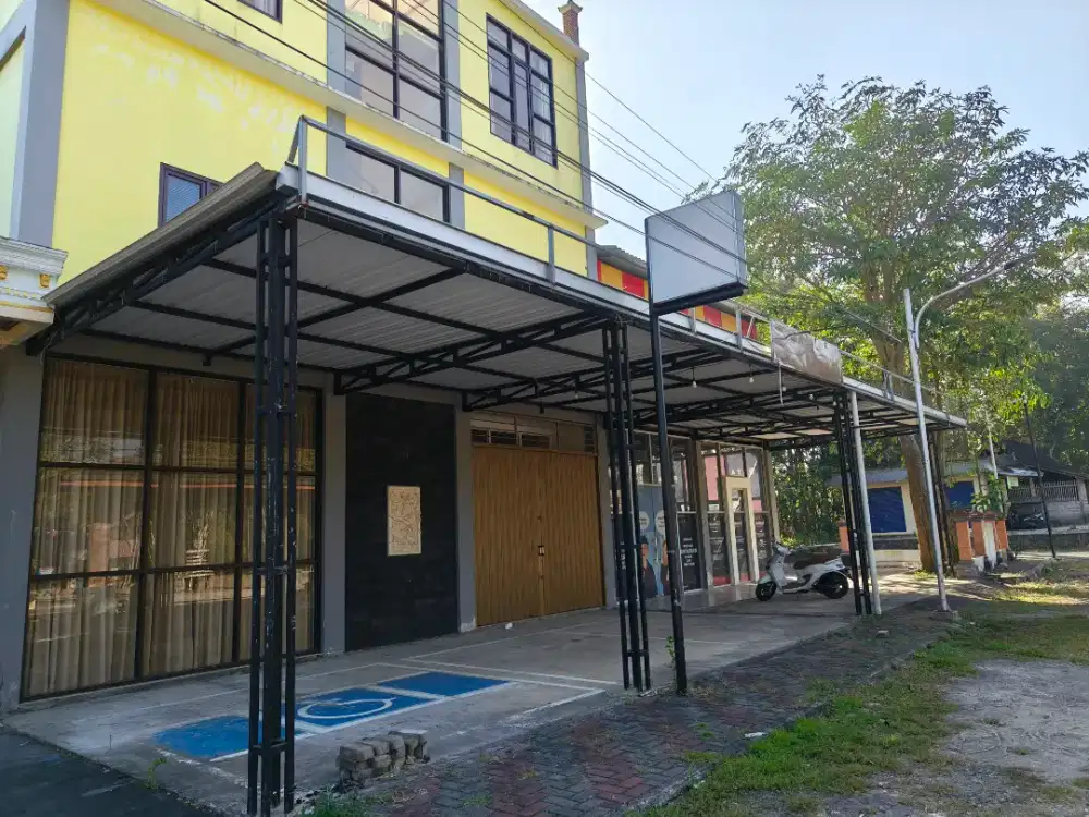Jual Gedung 3 Lantai