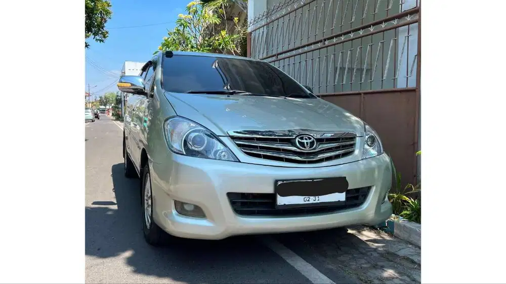 INNOVA DIESEL TYPE V 2010 MALANG KOTA | PLAT N