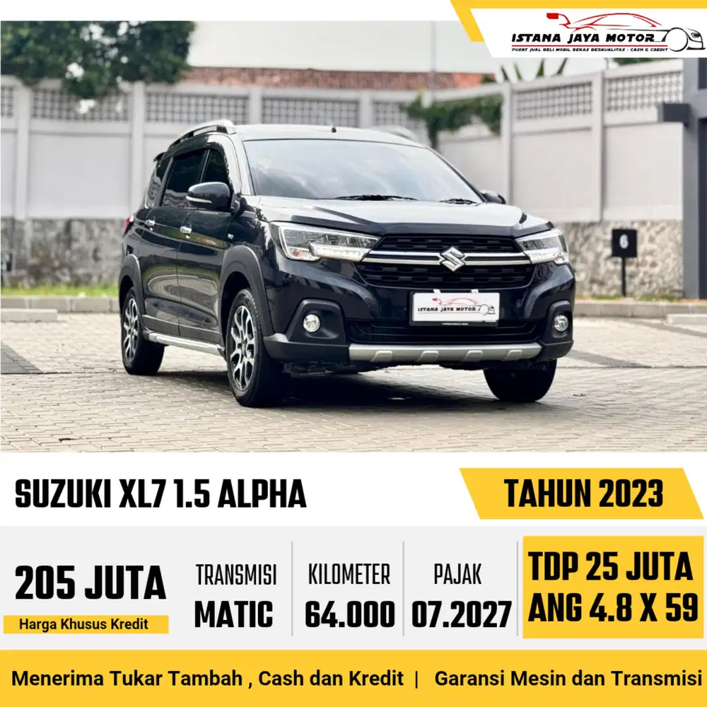 SUZUKI XL7 1.5 ALPHA 2023