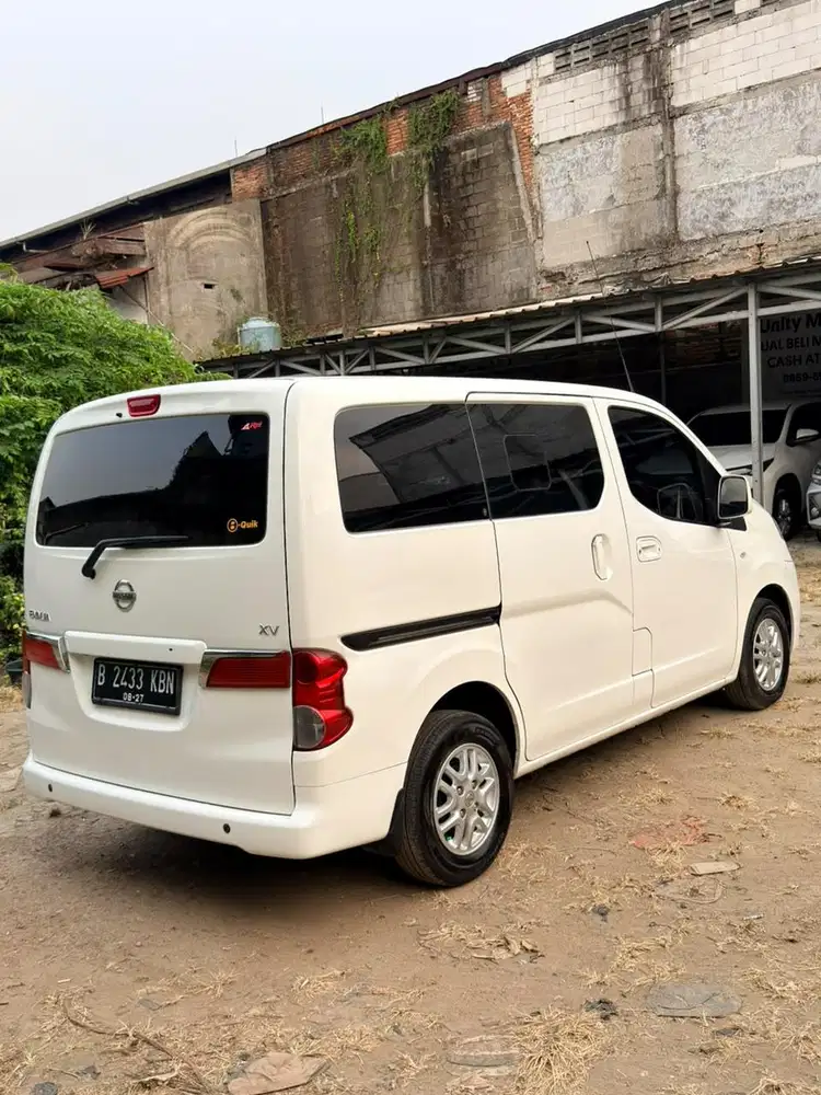 evalia XV at matic 2012 putih km low, mobil antik