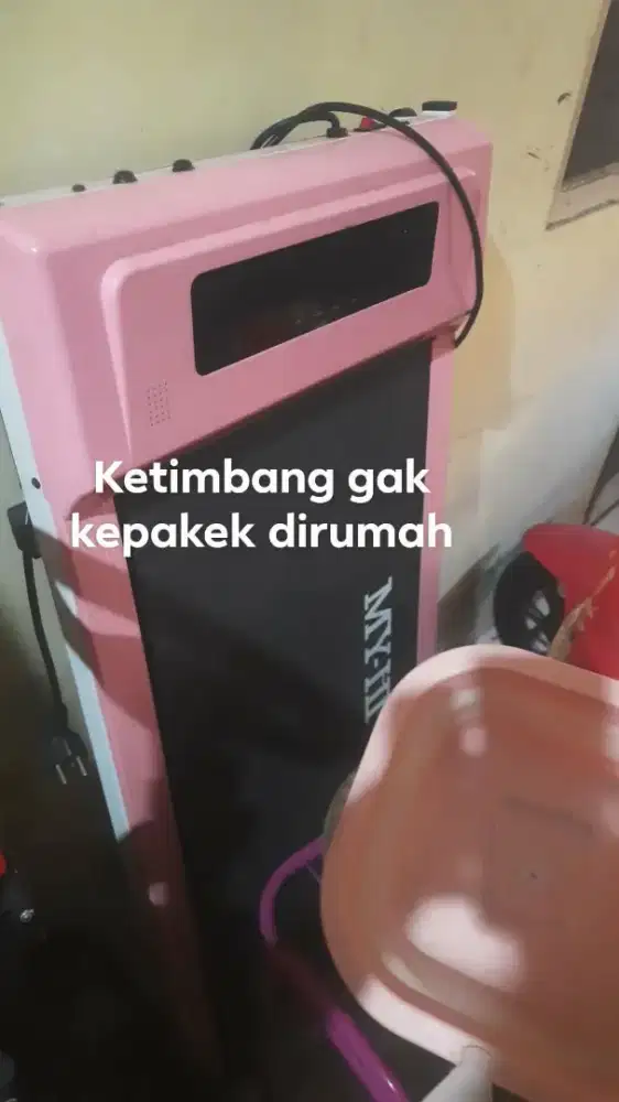 Tread mill elektrik MY-HI