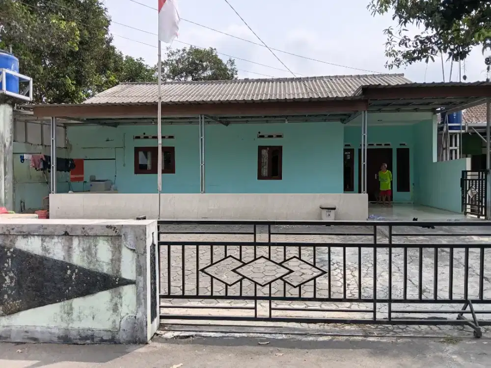 Dijual rumah dekat Sleman City Hall, Sleman
