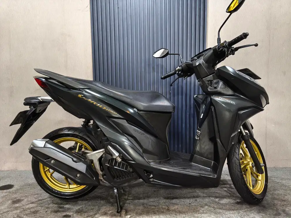 Vario 150 ISS 2021 istimewa mulus terawat siap pakai...