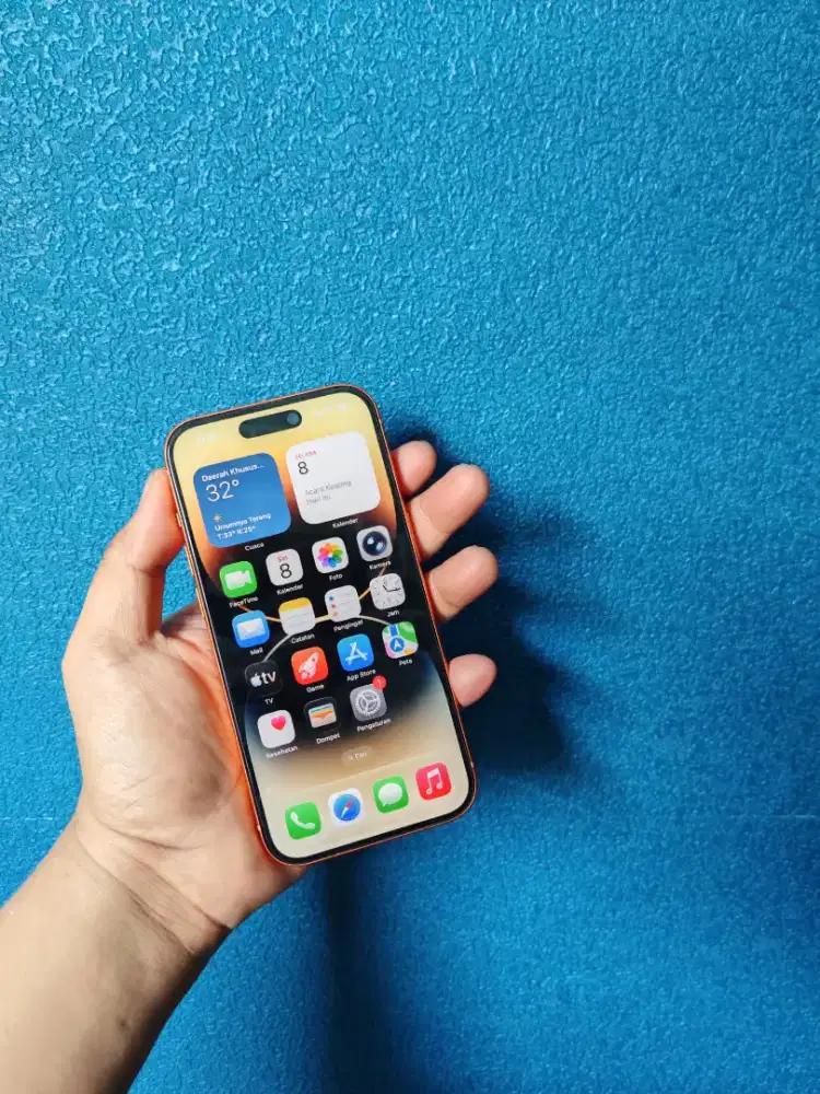 iPhone 14 Pro 128Gb Esim Mulus Normal Bisa TT