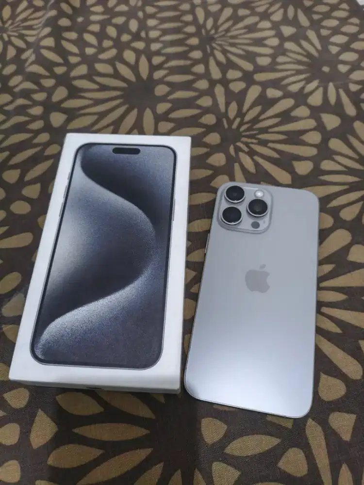 Iphone 15 pro max inter minus