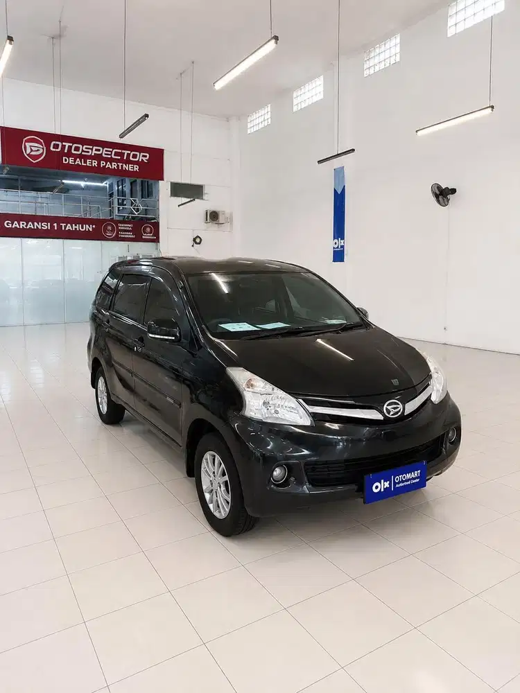 DAIHATSU 2016 XENIA 1.3 R DELUXE A/T HITAM MURAH OTOMART 286 KENJERAN