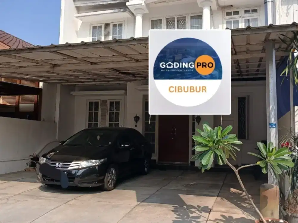 Dijual Rumah Rapih Siap Huni di Citragran Cibubur
