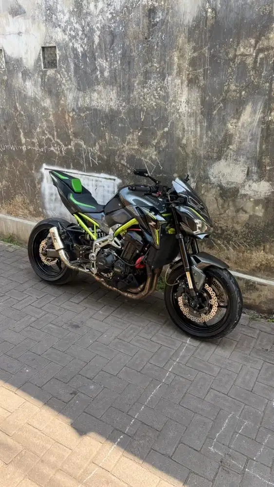 kawasaki Z900 2017 abs