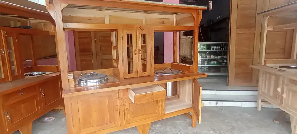Cod free ongkir gerobak mie ayam soto mangkal dorong