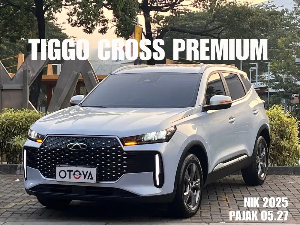 (LOW KM 17RB) Chery Tiggo Cross Premium 1.5 AT 2025
