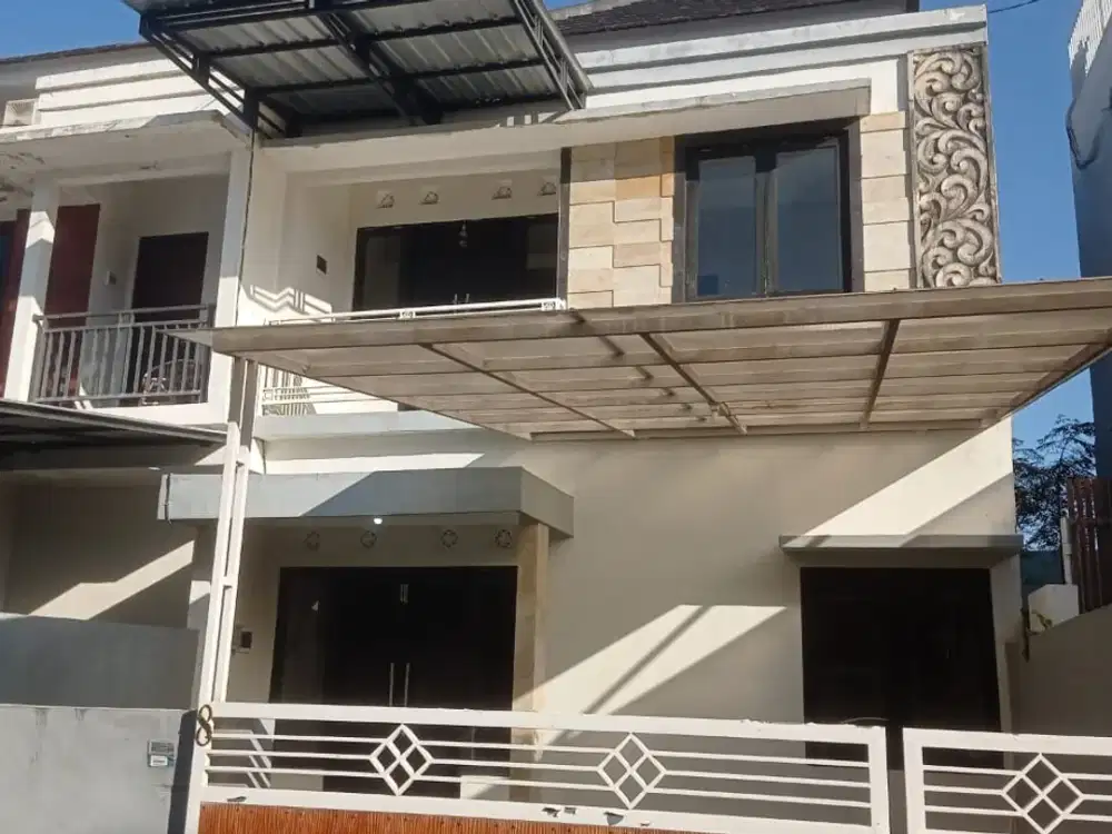 DISEWAKAN RUMAH 3 KAMAR DI SESETAN DENPASAR – HADAP TIMUR