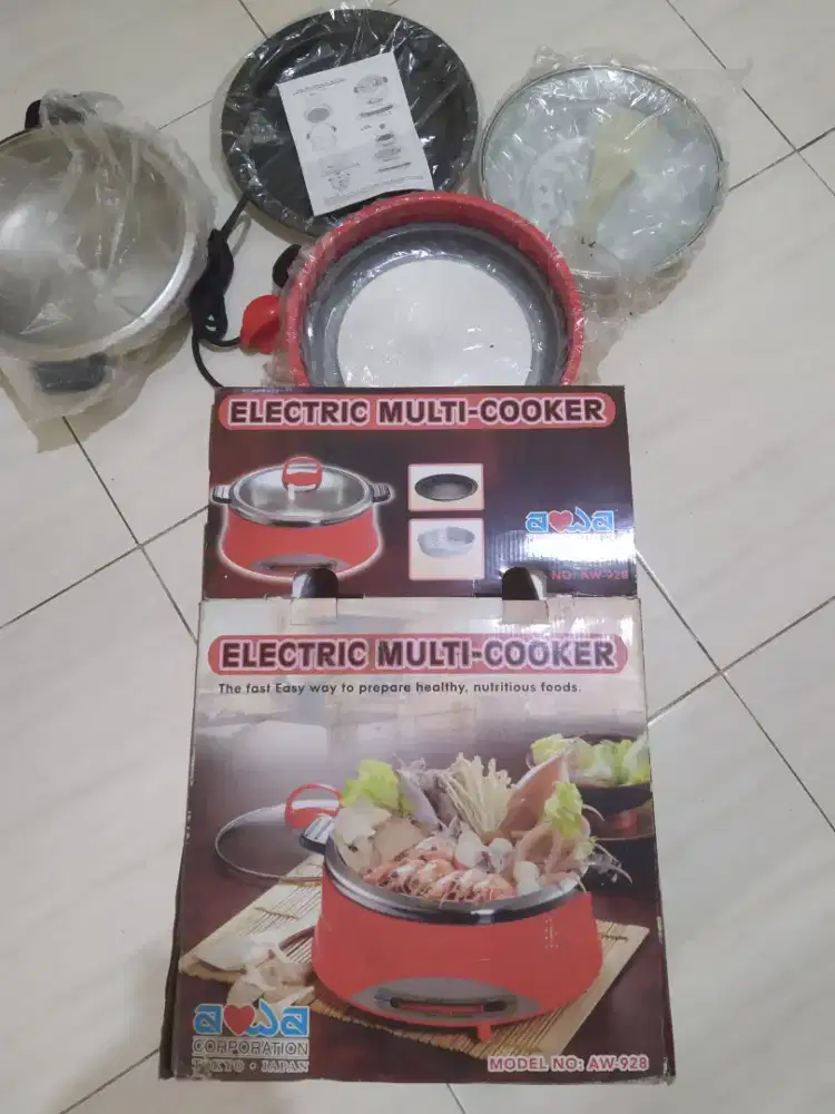 Electric multi cooker